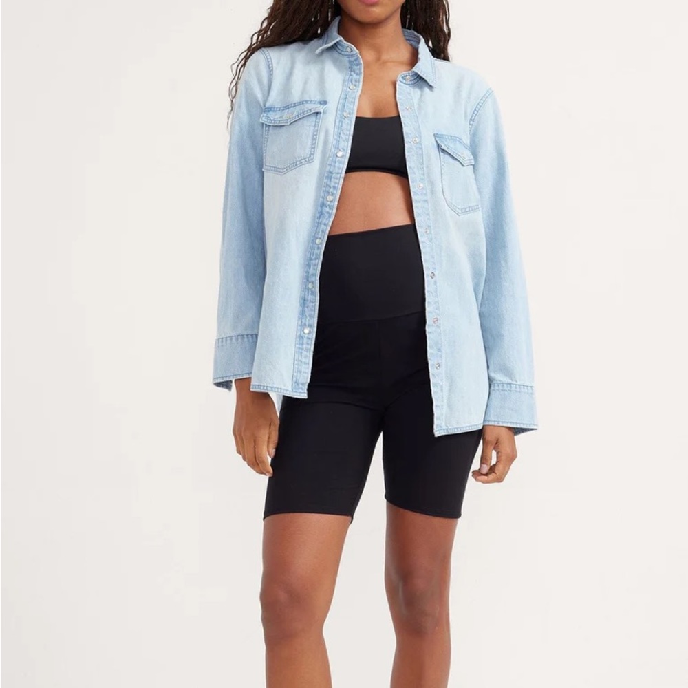 Hatch Maternity Bike Shorts